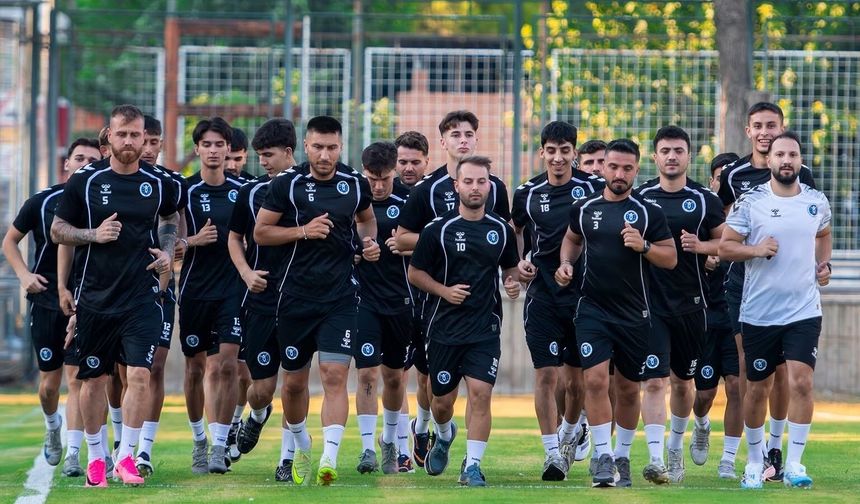 Aydın Büyükşehir Belediyespor, ilk antrenmanını gerçekleştirdi