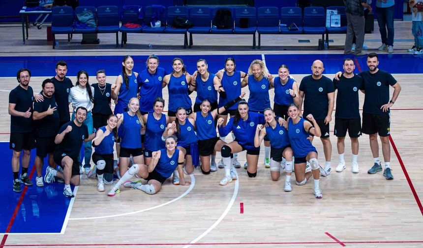 Aydın Cup 2026'da şampiyon Aydın Büyükşehir Belediyespor oldu