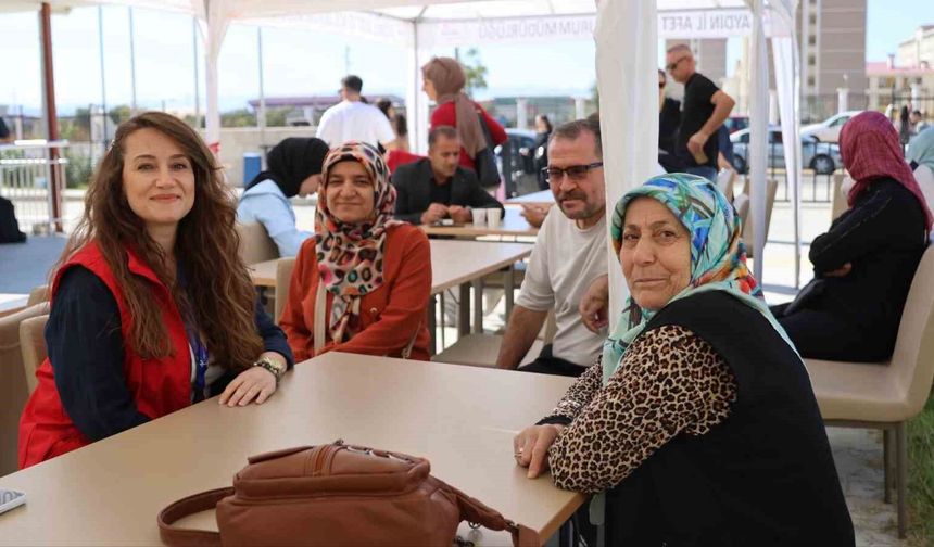 Aydın Gençlik Merkezi, üniversite öğrencilerini kente ilk adımlarında yalnız bırakmadı