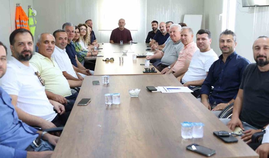 Aydın Gençlik ve Spor İl Müdürlüğünde koordinasyon toplantısı