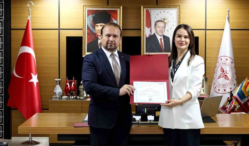 Aydın Şehir Hastanesi sağlık turizmi yetki belgesi aldı