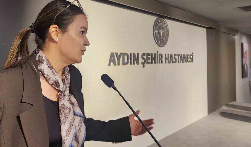 Aydın Şehir Hastanesi'nde başhekim Özbağçıvan hekimlerle bir araya geldi
