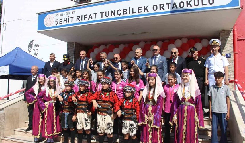 Aydın'da 2026-2027 eğitim öğretim yılı başladı