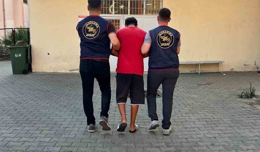 Aydın'da aranıyordu, İzmir'de yakalandı