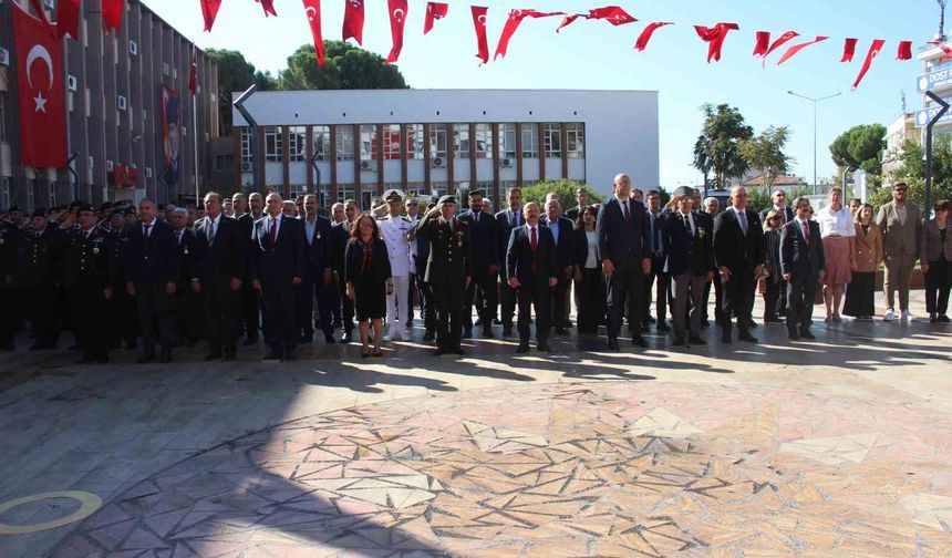 Aydın'da Gaziler Günü törenle kutlandı