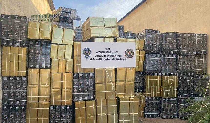 Aydında sahte yağ operasyonu: 2,7 milyon liralık ürün ele geçirildi