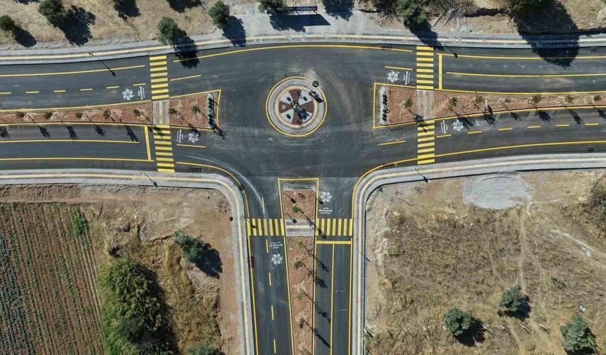 Aydın'da ulaşımı rahatlatacak yeni güzergah tamamlandı