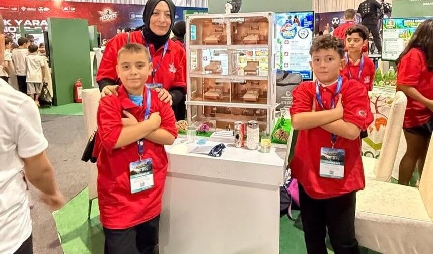 Aydınlı öğrencilerin 'Duman Avcıları' projesi finale kaldı