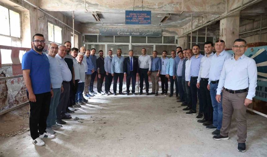 Başkan Arslan: 'Bir yılda ayağa kaldırılacak'