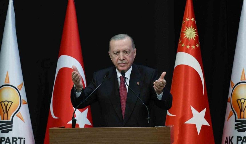 Başkan Çerçioğlu, Cumhurbaşkanı Erdoğan liderliğindeki toplantıda yer aldı