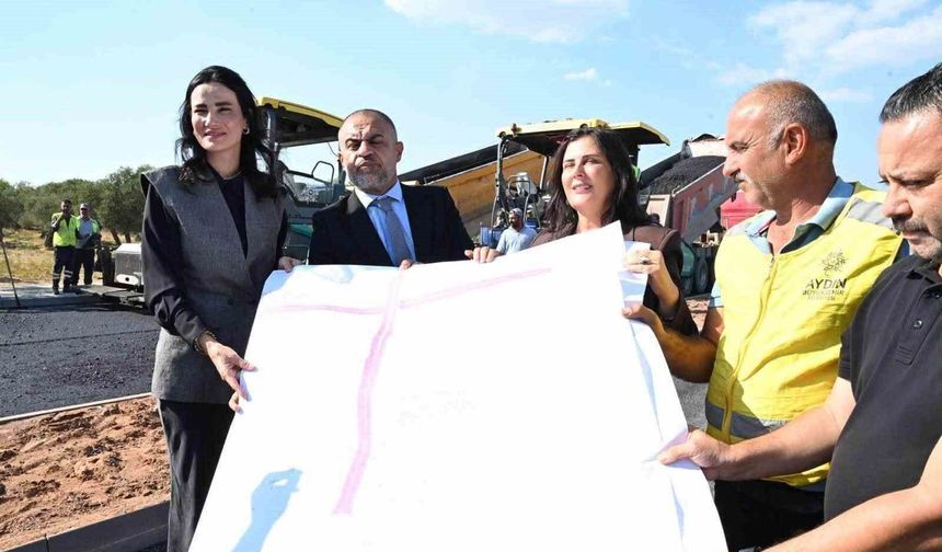 Başkan Çerçioğlu: 'Söz verdik yaptık'