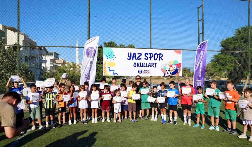 Başkan Gençay: 'Çocuklarımızın sporla büyümesi bizim için çok önemli'
