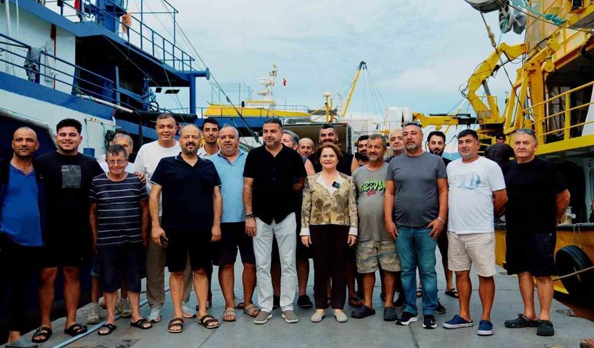 Başkan Gençay, Didimli balıkçılarla bir araya geldi