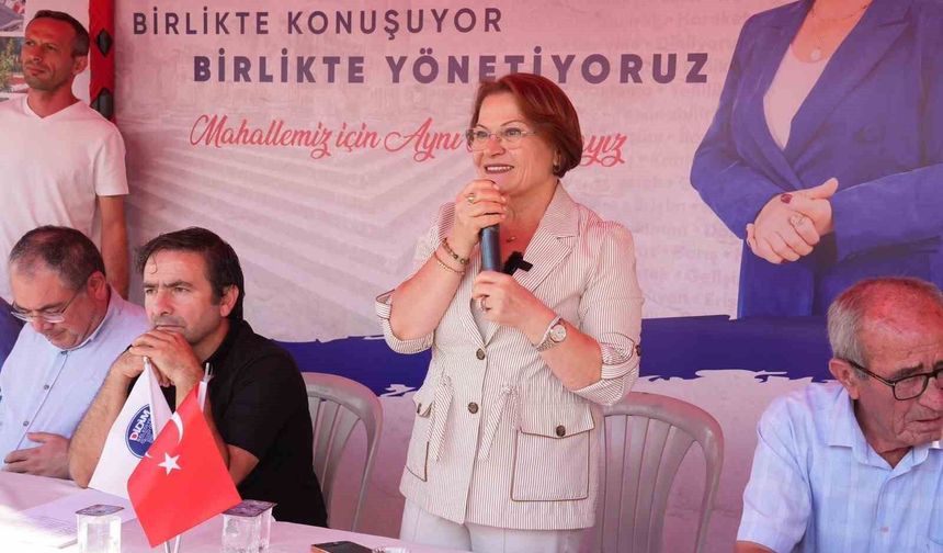 Başkan Gençay, Efeler Mahallesi sakinleriyle bir araya geldi