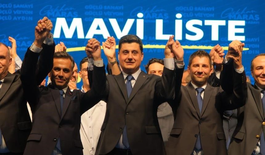 Başkan Maraş: 2 Ekim'e hazırız, Aydın Sanayisinde renk giderek maviye dönüyor