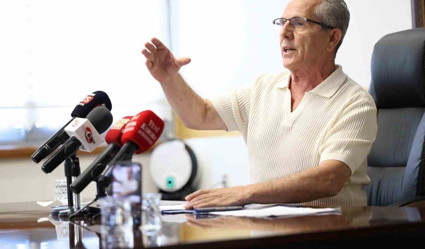 Başkan Tetik projeler hakkında bilgilendirdi