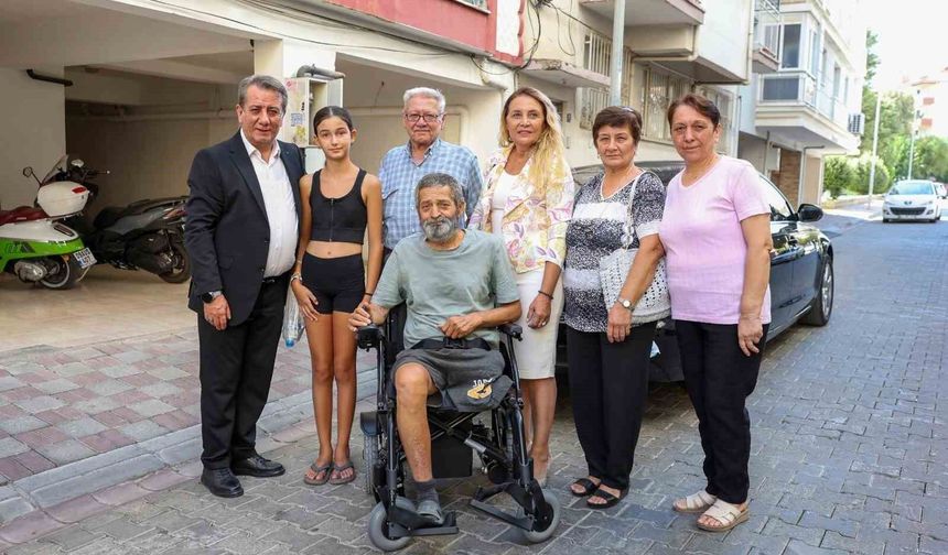 BAŞKAN YETİŞKİN’DEN KURTULUŞ GÜNÜNDE ANLAMLI HEDİYE