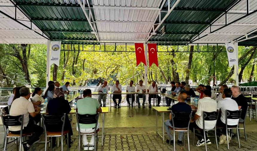 Bozdoğan'da eğitim öğretim dönemi öncesi hazırlıklar masaya yatırıldı