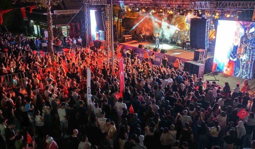 Buharkent'te kurtuluş günü konseri