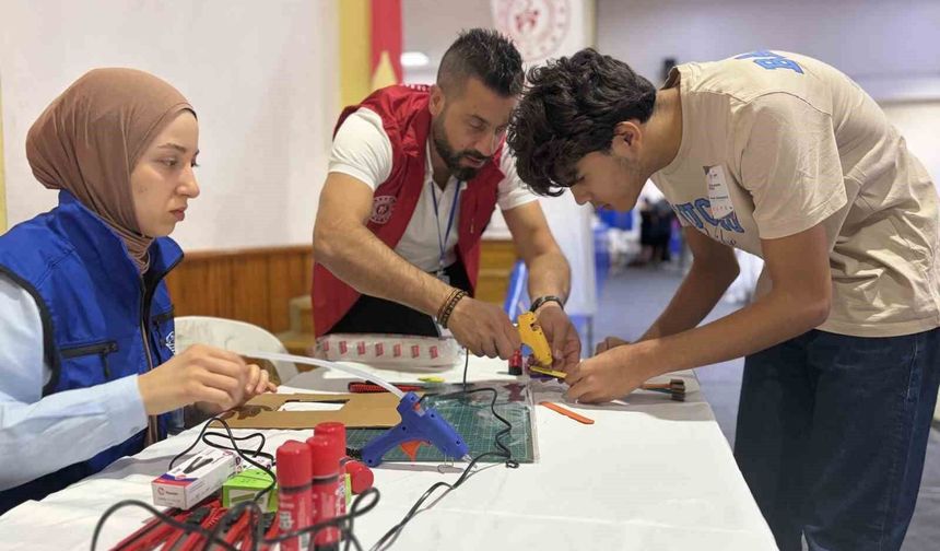 Deneyap Teknoloji Atölyeleri uygulama sınavı Aydın'da tamamlandı