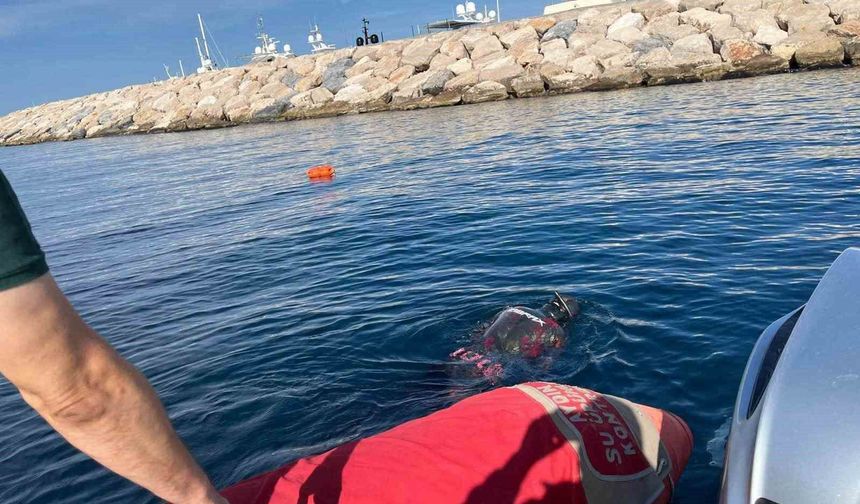 Didim'de denizde sıkı denetim, dalgıçlar da görev aldı