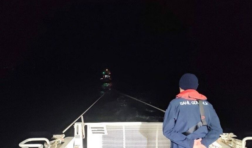 Didim'de özel teknede yakalandılar
