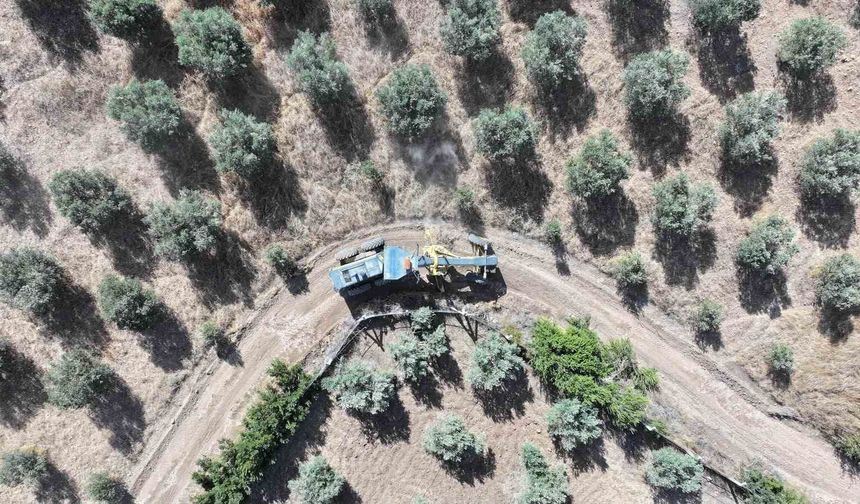 Didim'de yol çalışmaları sürüyor