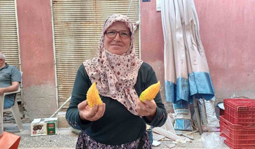 Doğal şifa kaynağı kudret narı, tezgahları süslemeye başladı