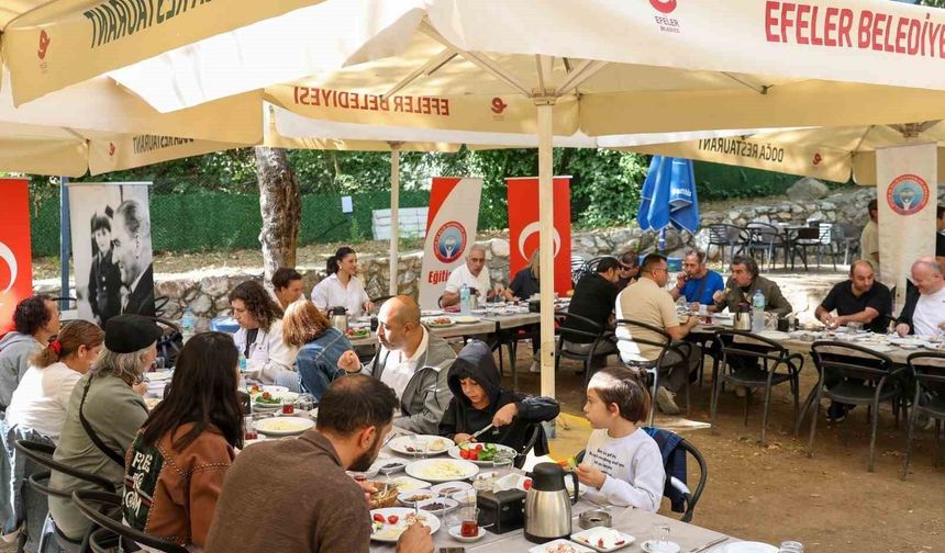 EFELER BELEDİYESİ DOĞA RESTAURANT’TA GÜNE LEZZETLİ BAŞLANGIÇ