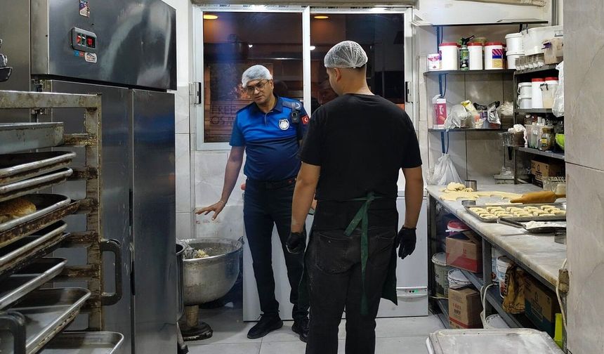 EFELER ZABITASINDAN UNLU MAMUL İŞLETMELERİNE DENETİM