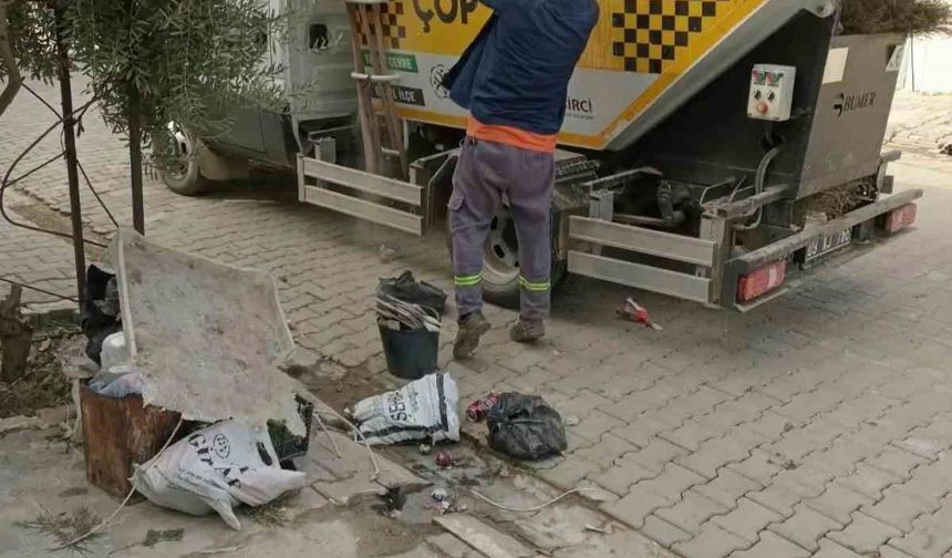 Germencik Belediyesi'nden çevre temizliği için vatandaşlara çağrı