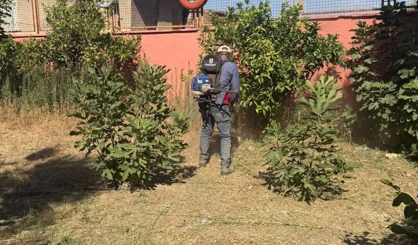 Germencik'te okullar yeni eğitim yılına hazırlanıyor