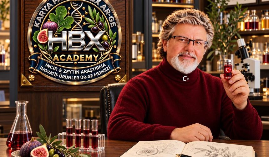 HBX Academy'den incir ve zeytin üzerinde yeni çalışma