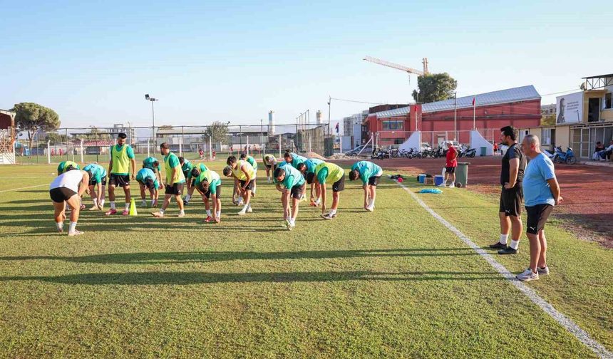 İncirliova Belediyespor hazırlıklarında hız kesmiyor