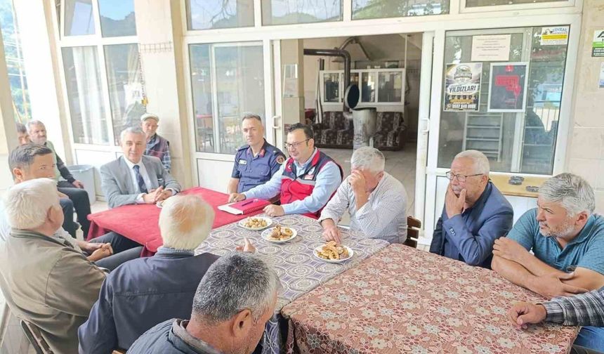 Kaymakam Abay, Arzular Mahallesi'nin taleplerini dinledi
