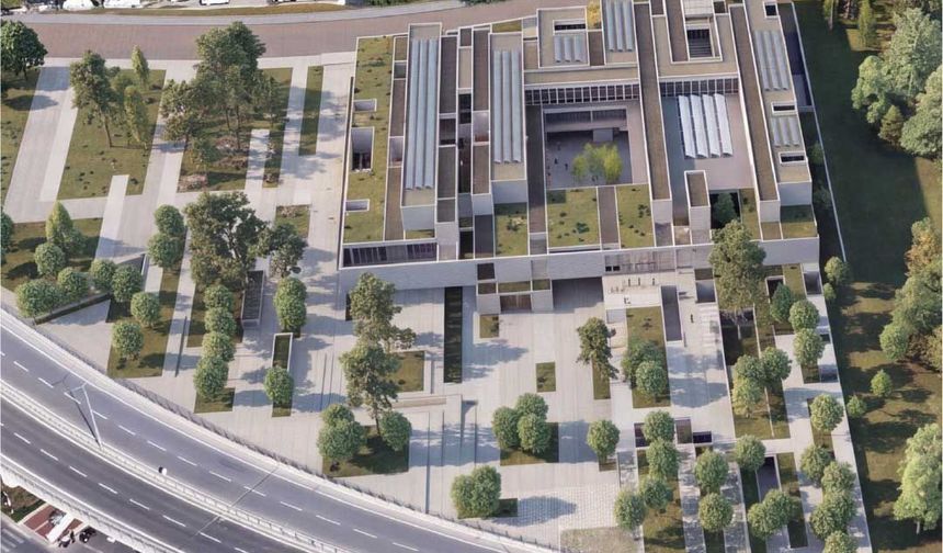 Kuşadası Belediyesi hizmet binası mimari proje yarışması sonuçlandı