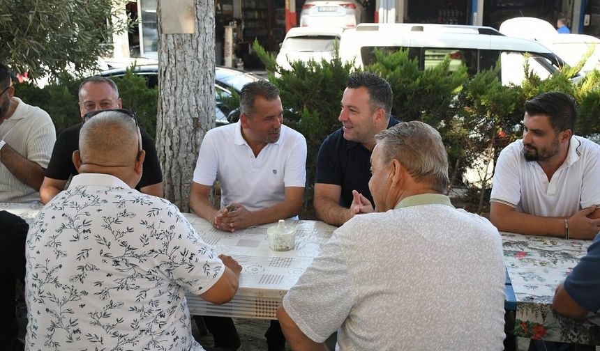 Kuşadası'nda sanayi esnafının talepleri masaya yatırıldı