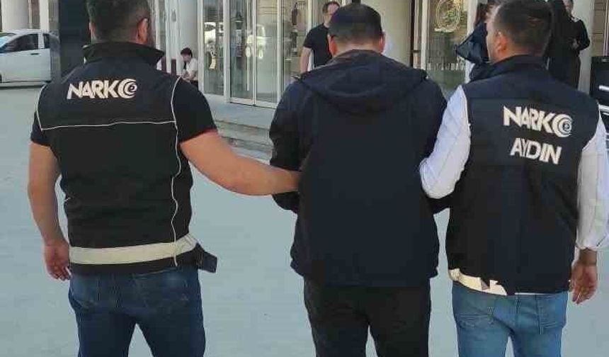 Kuşadası'nda uyuşturucu operasyonunda yakalanan şüpheli tutuklandı