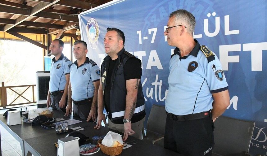 Kuşadası'nda zabıta teşkilatının 200'üncü yılı kutlandı