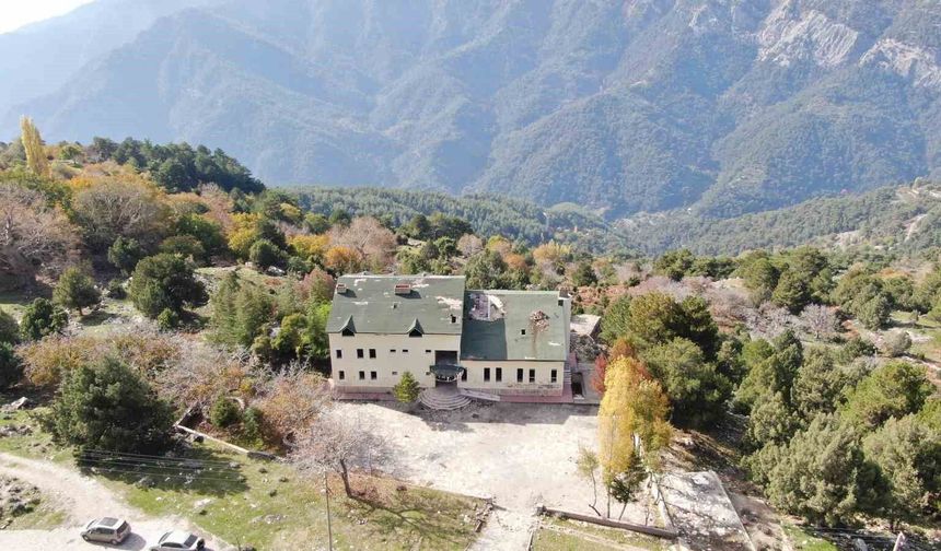 Merhum Vali Recep Yazıcıoğlu'nun hayali yarım kaldı
