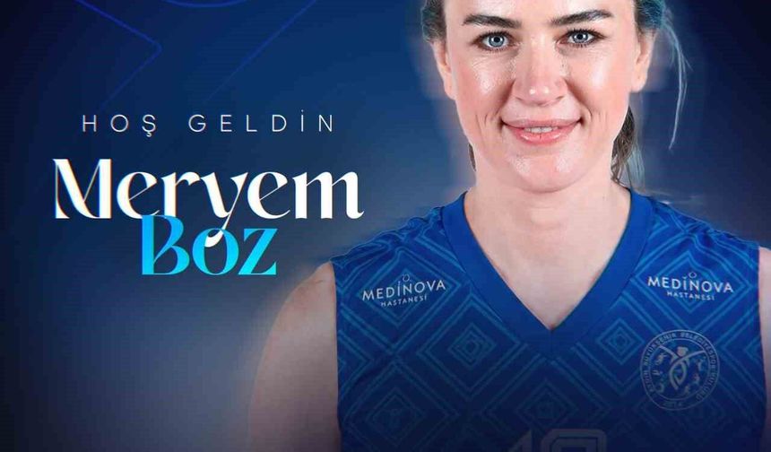 Meryem Boz, Aydın Büyükşehir Belediyespor'a geri döndü