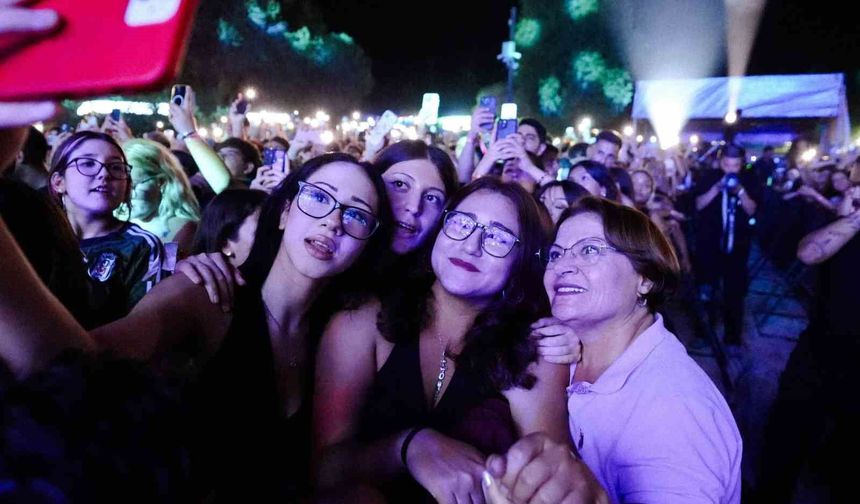 MilyonFest Didim'de dört günlük festival sona erdi