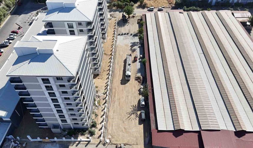 Nazilli Belediyesi, Cumartesi Pazarı'nı genişletiyor