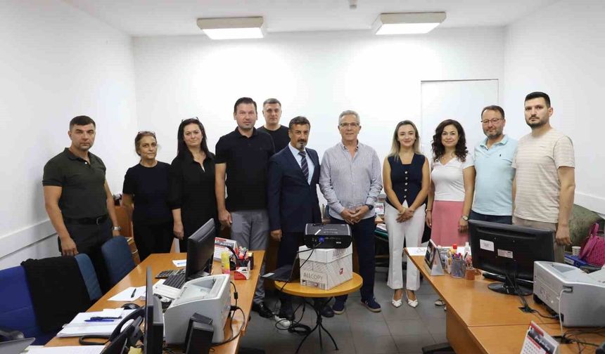 Nazilli Belediyesi personeline maaş ve bordro eğitimi