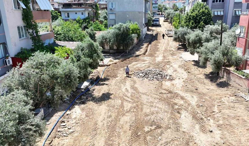 Nazilli Belediyesi'nden yol çalışmaları ile ilgili bilgilendirme
