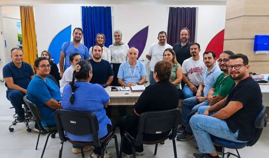 Nazilli Devlet Hastanesi'nde personellerin memnuniyeti ölçüldü