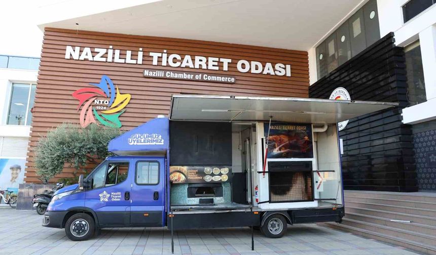 Nazilli Ticaret Odası'nın mobil aracı tanıtıldı