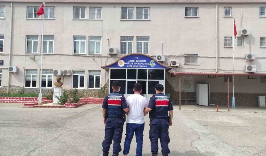 Nazilli'de 17 yıl hapis cezasıyla aranan hükümlü yakalandı