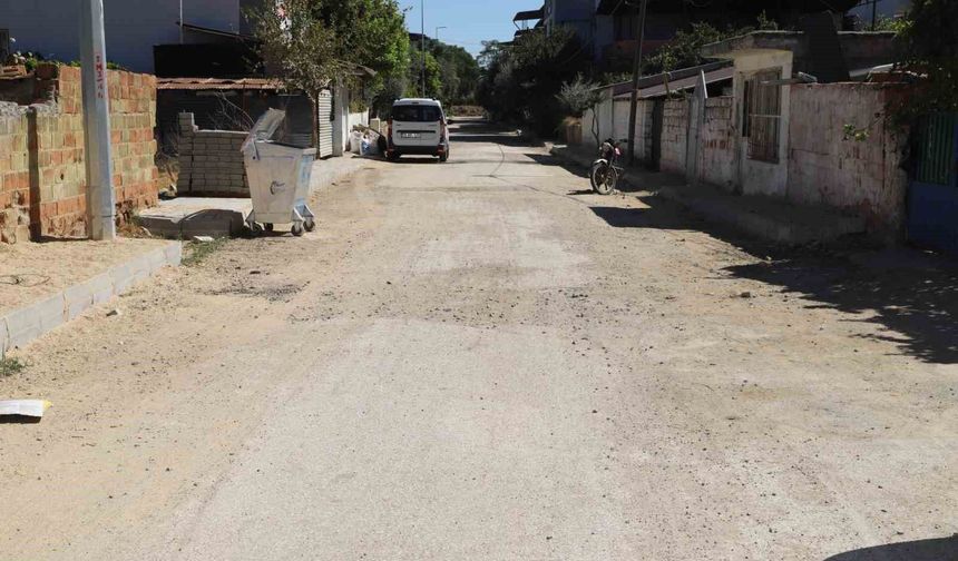 Nazilli'de 5 sokağın yolu yenilenecek