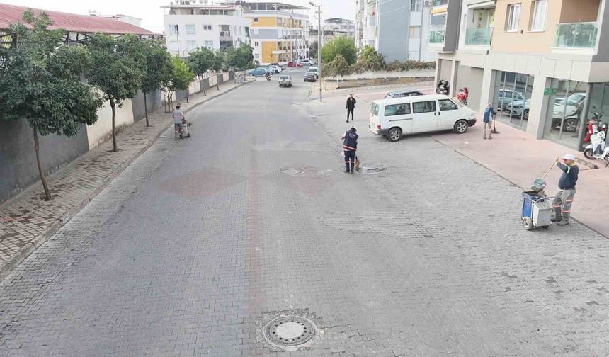 Nazilli'de ekipler Pınarbaşı için sahaya indi